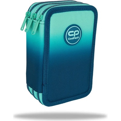 COOLPACK Ученически несесер с пособия Coolpack - Jumper 3 - Blue Lagoon