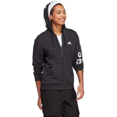 adidas W LIN FT FZ HD IC6863 čierna