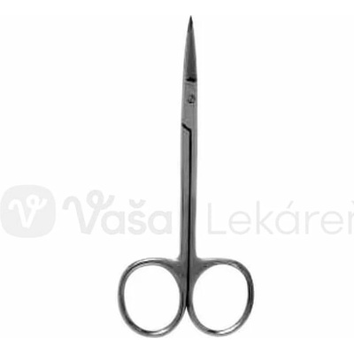 Surgicrafts Nožnice jemné očné rovné 11 cm 1 kus