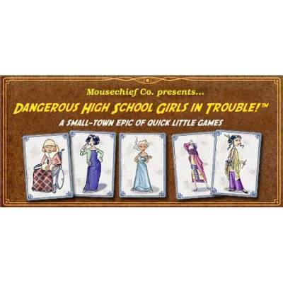 Mousechief Dangerous High School Girls in Trouble (PC)