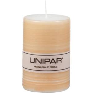 Unipar Жълта свещ , време на горене 18 часа Finelines - Unipar (Finelines Yellow Pillar 50x75)