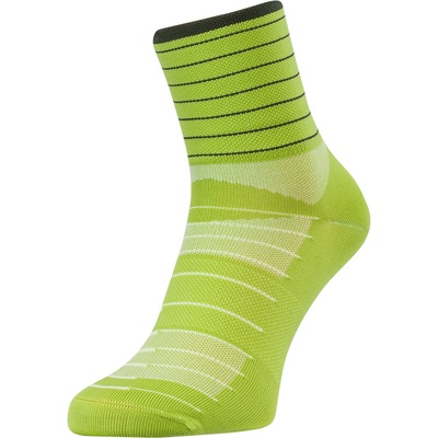 Silvini ponožky Bevera limetková/zelená