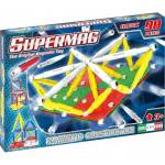 Supermag магнитен строителен комплект Classic primary 98 бр (0402)