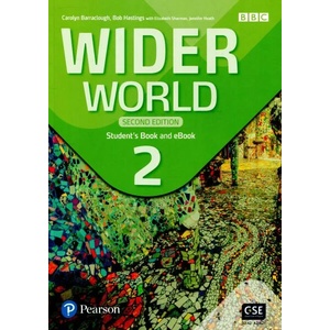 wider world 2 student's book + ebook (ISBN: 9781292342443)