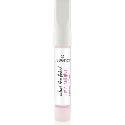 essence WHAT THE FAKE! essence WHAT THE FAKE! lepidlo na nechty mini 3x2 g