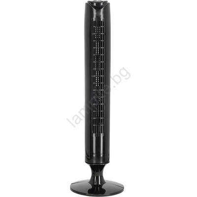 Kobi Вентилатор тип кула lisse 45w/230v 91, 4 см черен + дистанционно управление (kb0502)