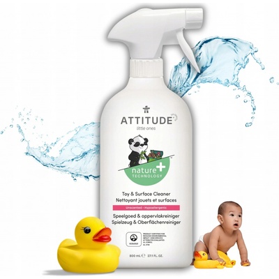 Baby start Mycí prostředek na ovoce a zeleninu bez vůně 800 ml