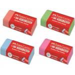 Faber-Castell Faber-Castell: Гумичка без стружки - пастелни цветове, различни варианти (187392)