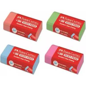 Faber-Castell Faber-Castell: Гумичка без стружки - пастелни цветове, различни варианти (187392)