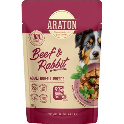 Araton Dog Adult Beef & Rabbit 85 g