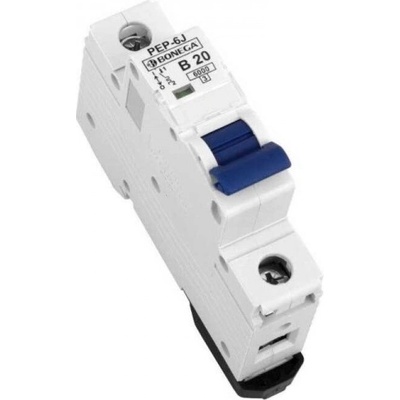 Bonega 20A 02-1020B-PEP-6J B 6kA
