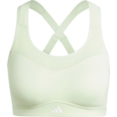 adidas TLRD Impact Training High-Support Bra - Green