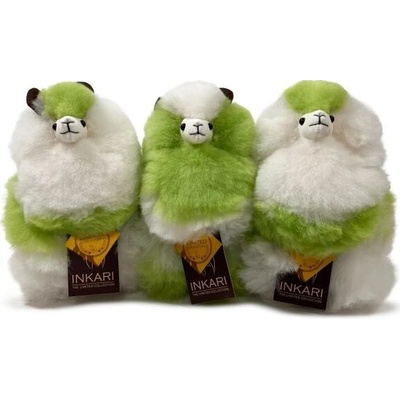 INKARI Alpaca Small Limited Edition Green Crocus 23 cm