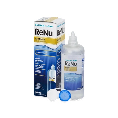 ReNu Advanced разтвор 360 ml