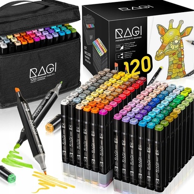 Popisovače Promarkery Ragi 120 ks