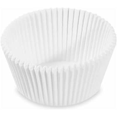 PAP Cukrářský košíček bílý 50x32 mm 1000 ks