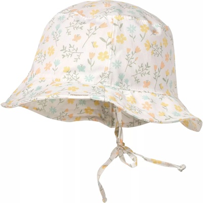Maximo Лятна шапка с периферия Maximo - Шарена, с цветя, UPF50+, размер 51, 2-3 г (54500151100)