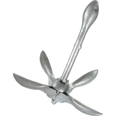 Avar Yacht Kotva čtyřramenná, sklopná, pozink 1,5kg