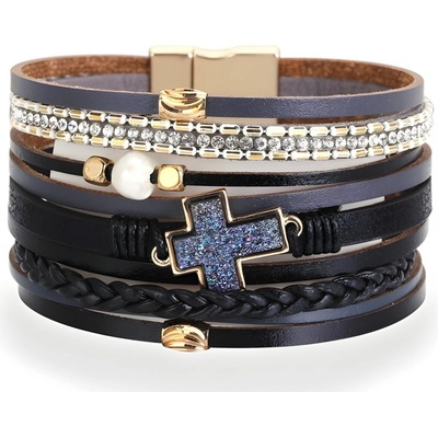 Izmael Oriental Cross černá KP18714