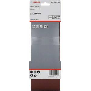Bosch Комплект шлифовъчни ленти BOSCH от 3 части X440 100 x 610 мм, 120 2608607262 (2608607262)