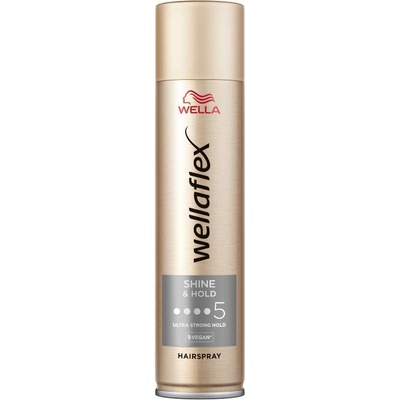 Wella Wellaflex Shine & Hold Hairspray 400 ml