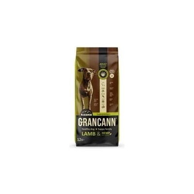 Grancann Lamb & Hemp seeds Adult Medium & Large breeds 2 x 12 kg