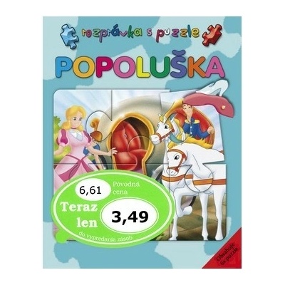 Popoluška + 6 puzzle