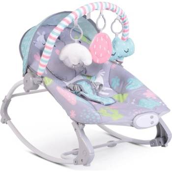 Moni Детски шезлонг Llama сив (3800146248482)