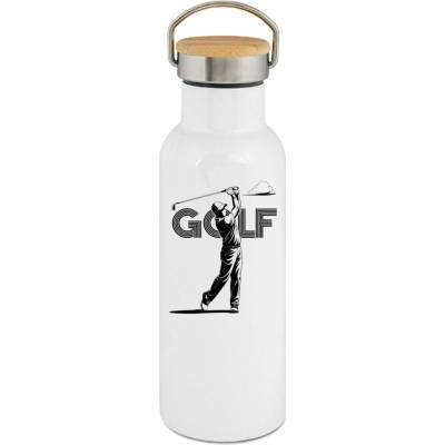 123TRIKO termoska Shadow golf, černý potisk 500 ml