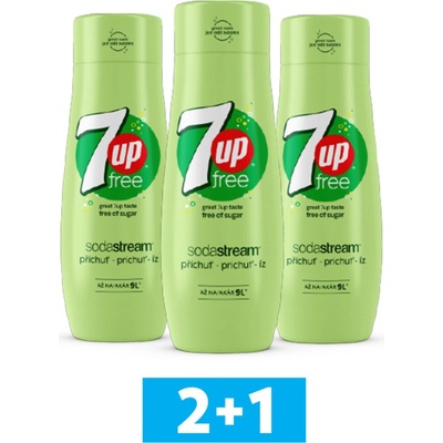 Sodastream 7UP Free 440 ml