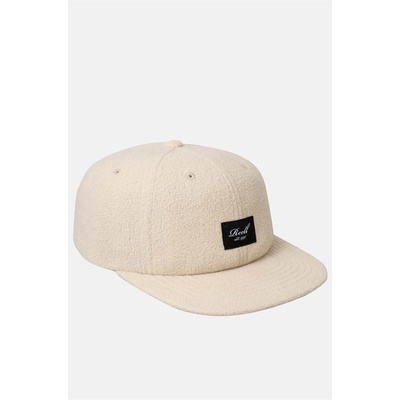 REELL Flat 6 Panel Cap Dirty White 100