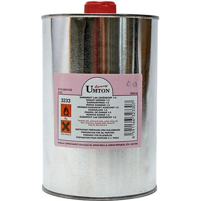 Damarový lak závěrečný Umton 1000 ml – Sleviste.cz