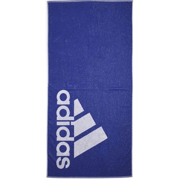Adidas Swim Towel Large Blue/White