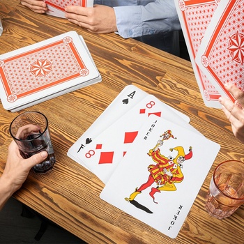 Dreboliiki Гигантски Карти за Игра - xxl