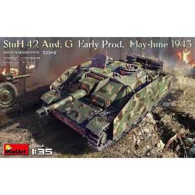 MiniArt StuH 42 Ausf. G Early Prod. May June 1943 1:35