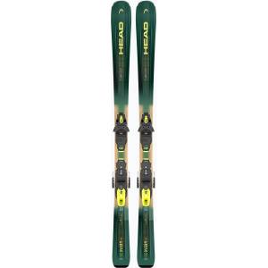 HEAD Ски за спускане със ски автомати HEAD Discovery 82 Pro AM BB-PR + Protector Evo 11 GW green/yellow