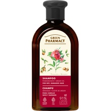 Green Pharmacy Lipové kvety a olej z Rakytníka šampón pre suché a poškodené vlasy 350 ml