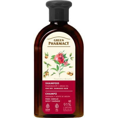Green Pharmacy Lipové kvety a olej z Rakytníka šampón pre suché a poškodené vlasy 350 ml