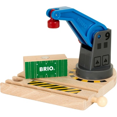 Brio 33866 Jeřábové překladiště