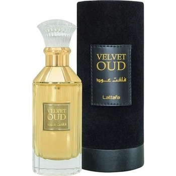 Lattafa Velvet Oud parfémovaná voda unisex 100 ml
