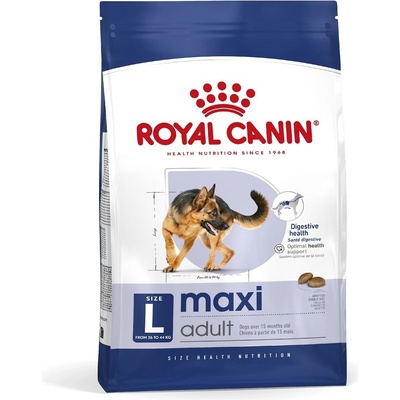 Royal Canin Maxi Adult 15 kg + 3 kg
