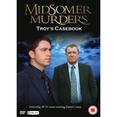 Midsomer Murder's Troy's Casebook DVD