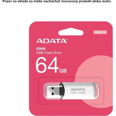 ADATA C906 64GB AC906-64G-RWH