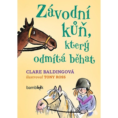 Závodní kůň, který odmítá běhat