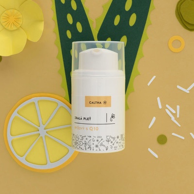 Caltha kosmetika krém rýžový s Q10 50 ml