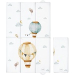 Ceba Baby Постелка за преповиване за пътуване (60x40) Basic Balloons (69247956)