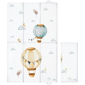 Ceba Baby Постелка за преповиване за пътуване (60x40) Basic Balloons (69247956)
