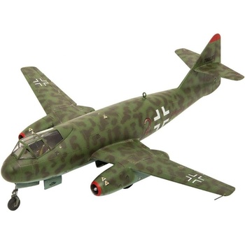 Revell Сглобяем модел Revell - Изтребител Messerschmitt P. 1099A (R03774)
