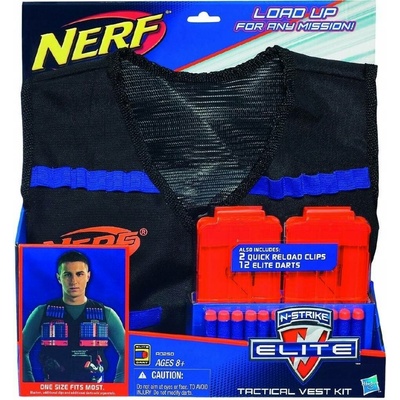 NERF Vesta na šipky N-Strike A0250
