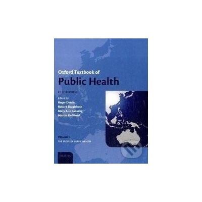 Oxford Textbook of Public Health - Roger Detels